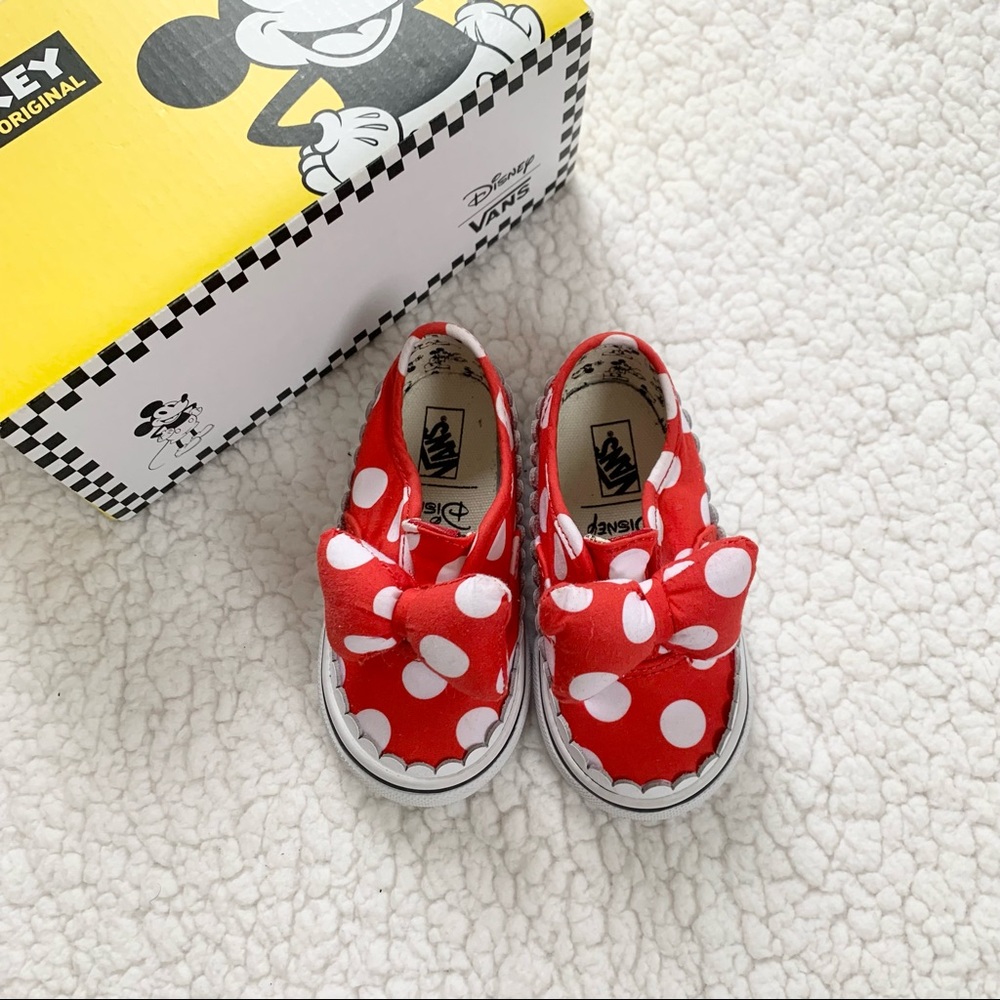 Limited Edition Minnie Mouse Vans